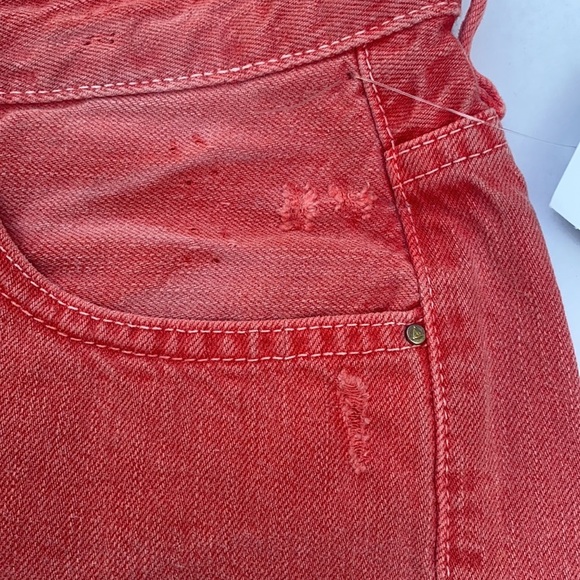 New GUESS Women's Denim Shorts SZ 27 - Picture 3 of 6